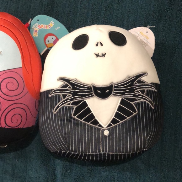 Squishmallows Other Jack And Sally Squishmallows Nightmare Before